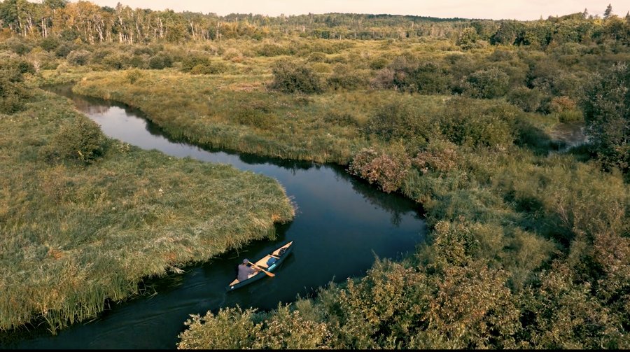 Canoeing the upper Mississippi